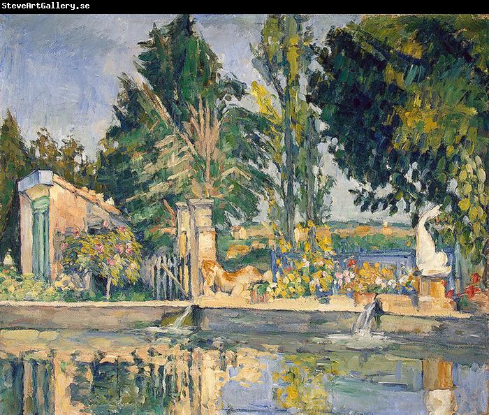 Paul Cezanne Jas de Bouffan